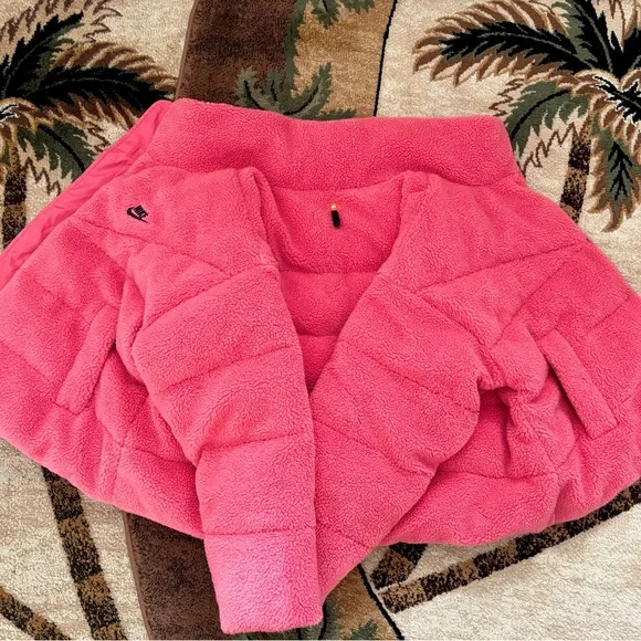 NIKE SPORTSWEAR THERMA-FIT CITY SERIES JACKET PINK DOWN PUFFER COAT DD4654-623 - Picture 9 of 16